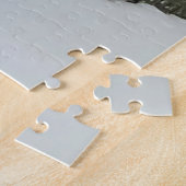 Cardinal in the snow legpuzzel (Zijkant)