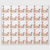 Cardinal Joy Cadeaupapier (Vlak)