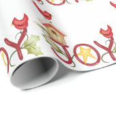 Cardinal Joy Cadeaupapier (Rol Hoek)
