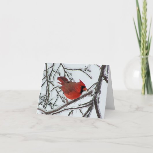 Cardinal Kaart (Voorkant)