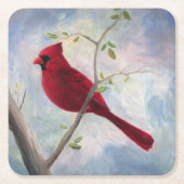 Cardinal Kartonnen Onderzetters (Voorkant)