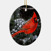 Cardinal Keramisch Ornament (Rechts)