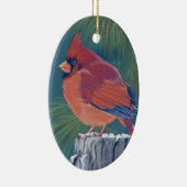Cardinal Keramisch Ornament (Rechts)