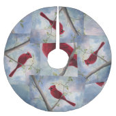 Cardinal Kerstboom Rok (Voorkant)