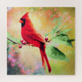 Cardinal Legpuzzel (Horizontaal)