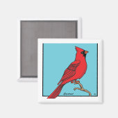 CARDINAL MAGNEET (Voorkant / Achterkant)