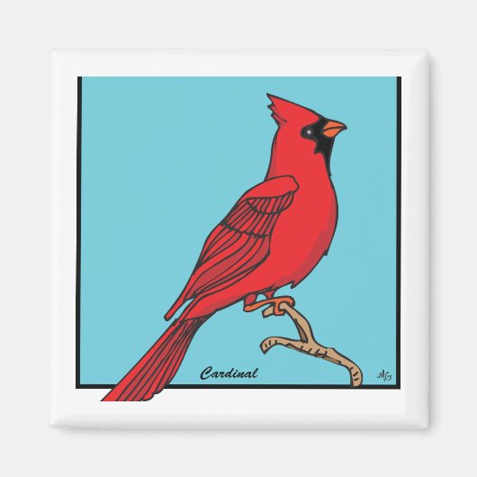 CARDINAL MAGNEET (Voorkant)