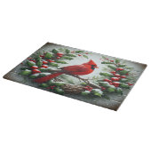 Cardinal Nest Holiday Cutting Board Snijplank (Hoek)
