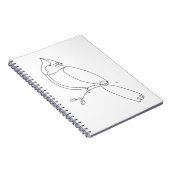 Cardinal Notitieboek (Rechterzijde)