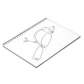 Cardinal Notitieboek (Linkerzijde)