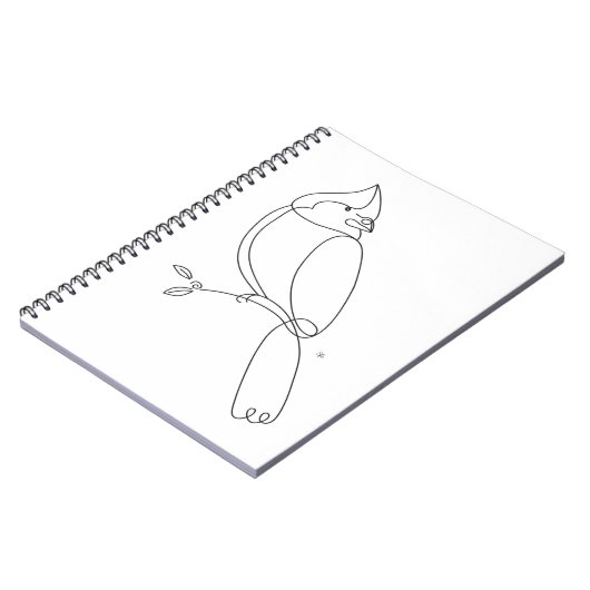 Cardinal Notitieboek (Linkerzijde)