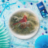 Cardinal Papieren Bordje (Feest)