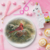 Cardinal Papieren Bordje (Feest)