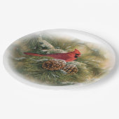 Cardinal Papieren Bordje (Gekanteld)