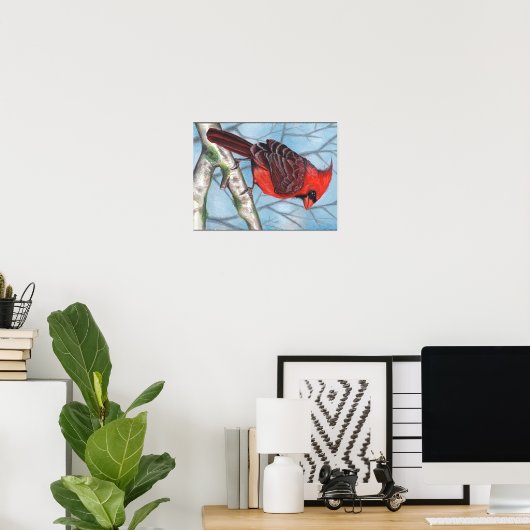 cardinal poster (Thuiskantoor)