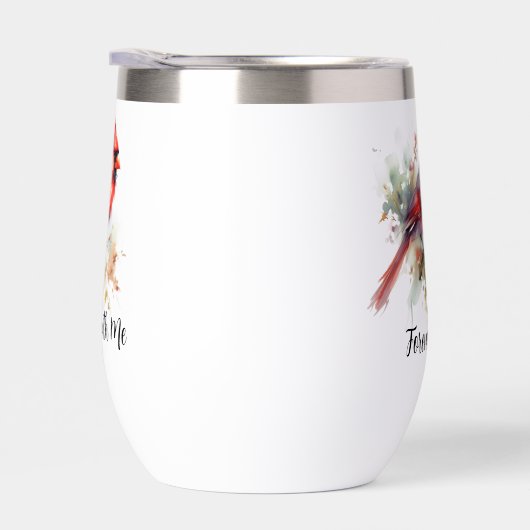 Cardinal Red Forever with Me Personalize (Rechts)