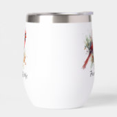 Cardinal Red Forever with Me Personalize (Links)