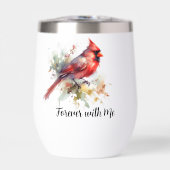 Cardinal Red Forever with Me Personalize (Voorkant)