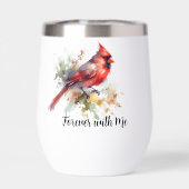 Cardinal Red Forever with Me Personalize (Achterkant)