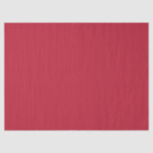 cardinal red solid color tissuepapier (Voorkant)