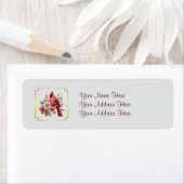 Cardinal Return Address Labels Matching Set (Insitu)