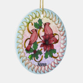 Cardinal Ribbons ornament (Rechts)