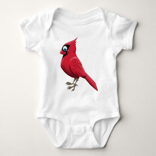 CARDINAL ROMPER (Voorkant)
