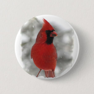 Cardinal Ronde Button 5,7 Cm