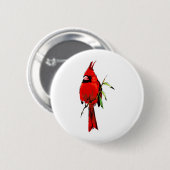 Cardinal Ronde Button 5,7 Cm (Voorkant /achterkant)