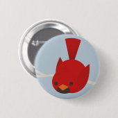 Cardinal Ronde Button 5,7 Cm (Voorkant /achterkant)