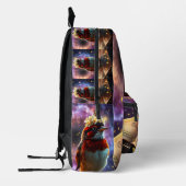 Cardinal Scholar King - Back to School Backpack Bedrukte Rugzak (Links)