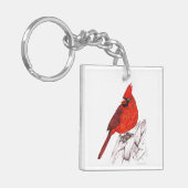 Cardinal Sleutelhanger (Voorkant Links)