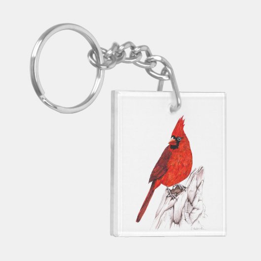 Cardinal Sleutelhanger (Voorkant Links)