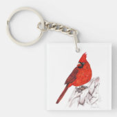 Cardinal Sleutelhanger (Voorkant)