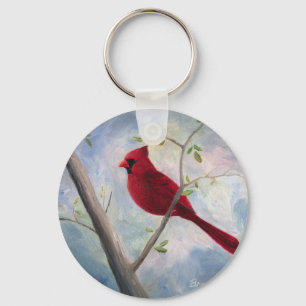 cardinal sleutelhanger