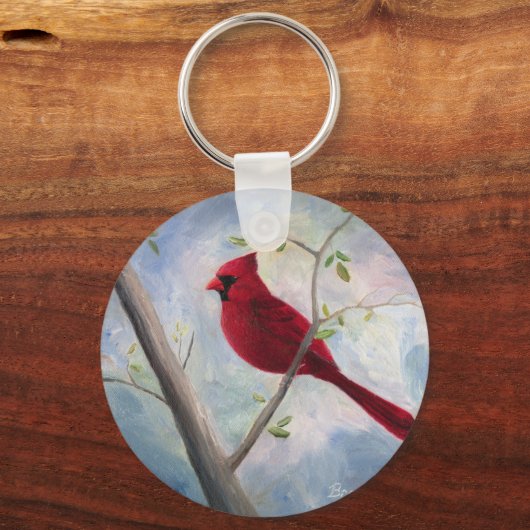 cardinal sleutelhanger (Voorkant)