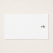 Cardinal Sympathy Funeral Memorial Prayer Card Visitekaartje (Achterkant)