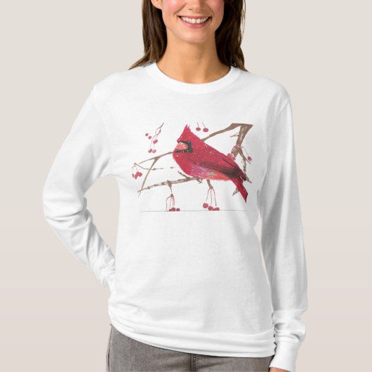 Cardinal T-shirt (Voorkant)