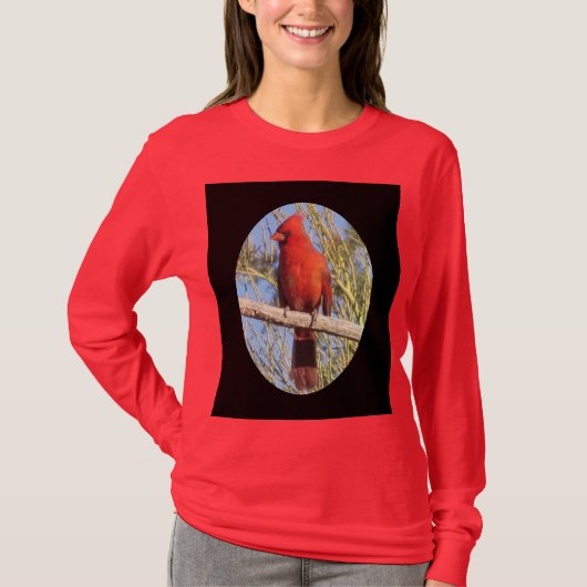 Cardinal T-shirt (Voorkant)