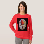 Cardinal T-shirt (Voorkant volledig)