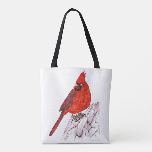 Cardinal Tote Bag (Achterkant)