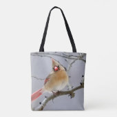 Cardinal_Tote Tote Bag (Achterkant)