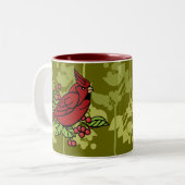 Cardinal Tweekleurige Koffiemok (Voorkant links)