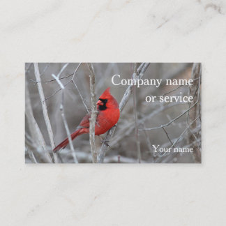 Cardinal Visitekaartje