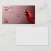 Cardinal Visitekaartje (Voorkant / Achterkant)