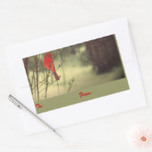 Cardinale feestdag Labels (Envelop)