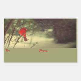 Cardinale feestdag Labels