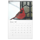 Cardinale foto kalender (Feb 2027)