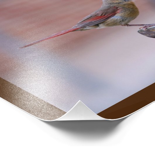 Cardinale fotocollage foto afdruk (Hoek)