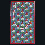 CARDINALE GARING SNOWMAN, CUTE CHRISTMAS REDBIRD KLEIN CADEAUZAKJE<br><div class="desc">GEWAPEN MET SNOWBALLEN. HUMOROUS CARDINAL GIFT BAG *Pas ... Zoek overeenkomende items die Susan Brack Design bevatten aan</div>